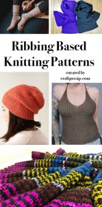 Easy Knitting Patterns to Practice Ribbing – Knitting