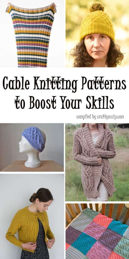 Fun Cable Knitting Patterns to Boost Your Skills – Knitting