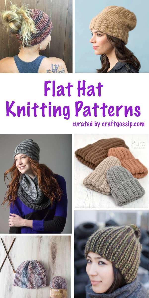 Kids Hat And Matching Scarf Knitting Pattern - Handy Little Me