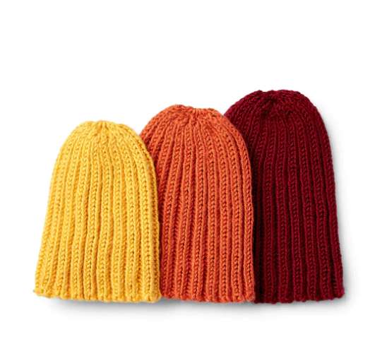 For a Hand-Knit Hat in No Time, We Have the Best Quick-Knit Kits –