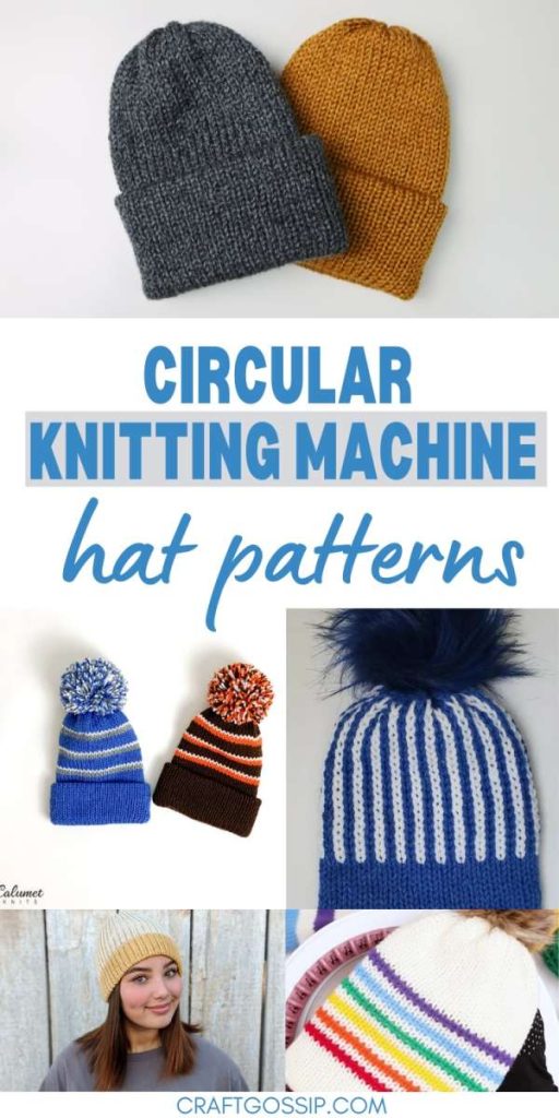 Circular Knitting Machine Hat Knitting Patterns – Knitting