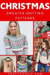 Juliette - CHRISTMAS KNITTED SWEATER main image 1