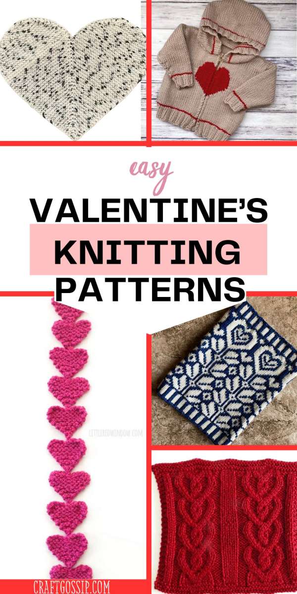 Projects to Knit for Valentine’s Day