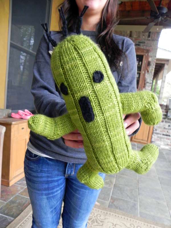 Cactuar Knitting Pattern