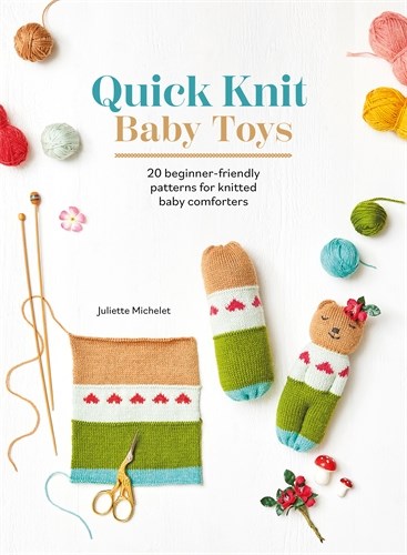 Book Review: Quick Knit Baby Toys