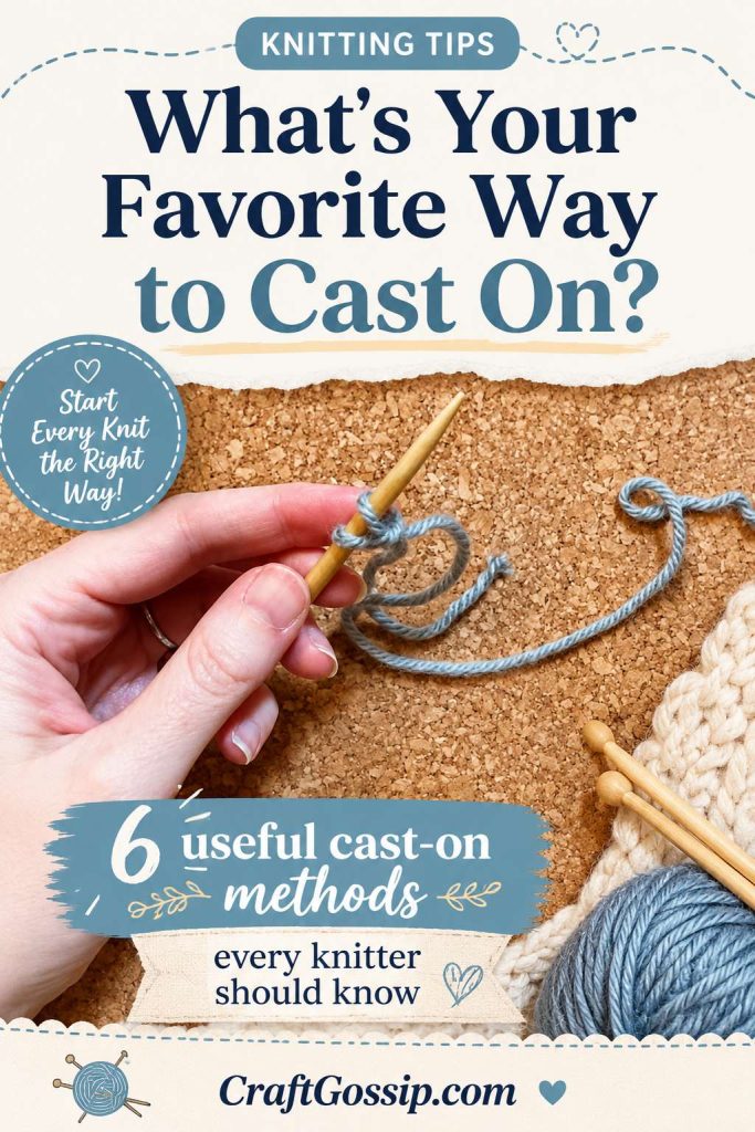 What’s the Best Cast On Method for Knitting? Beginner-Friendly Cast Ons ...